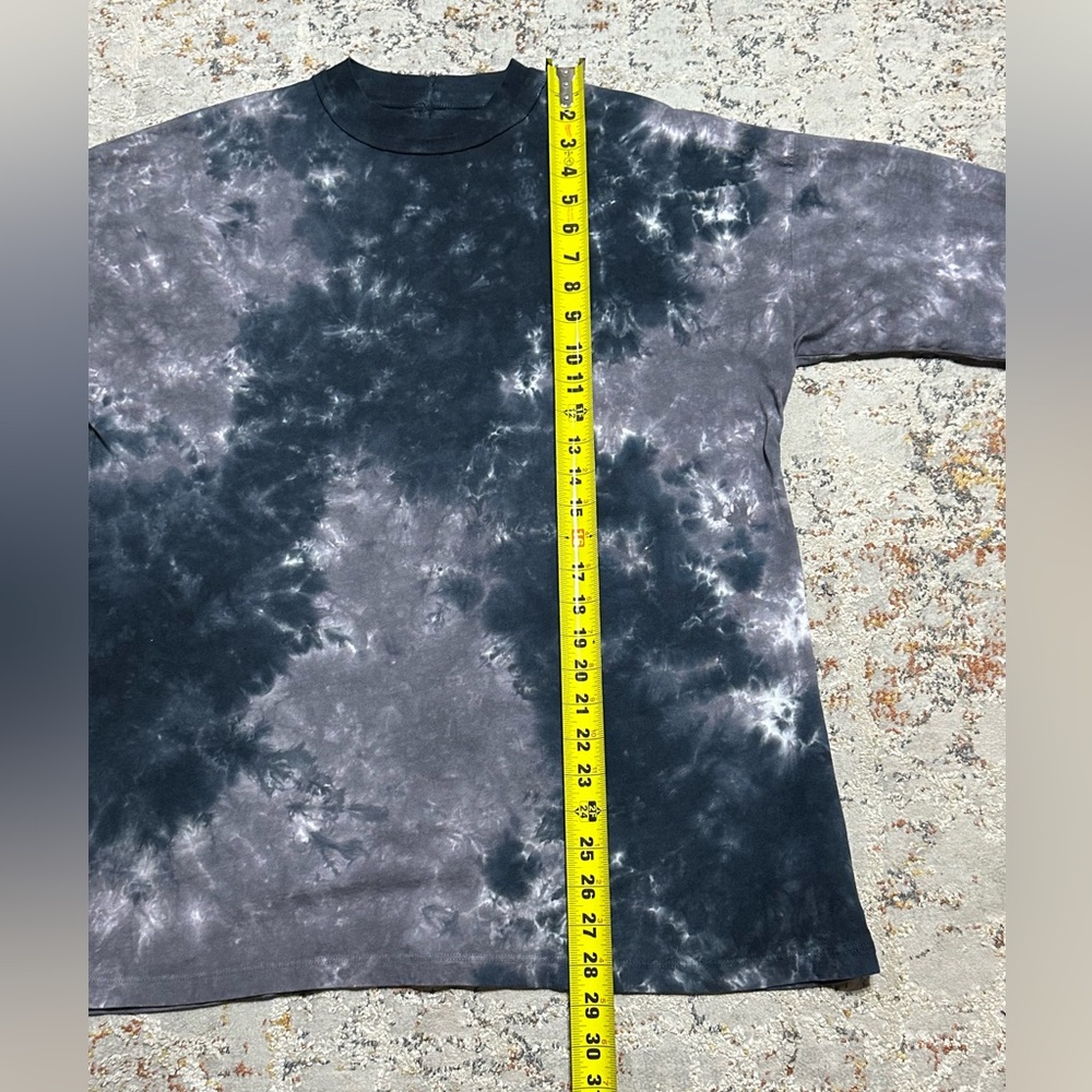 WE THE FREE PEOPLE Be Free Tunic Top Tie Dye Long Sleeve size Small - Picture 9 of 14